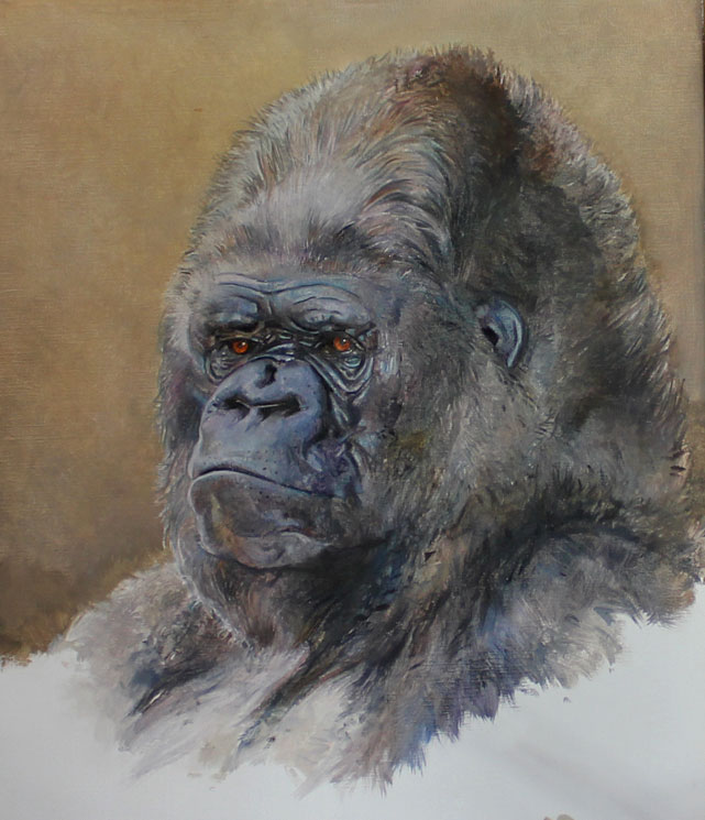 Koko Portrait