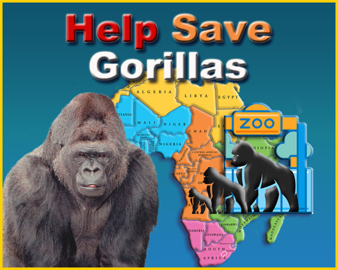 Help Save Gorillas