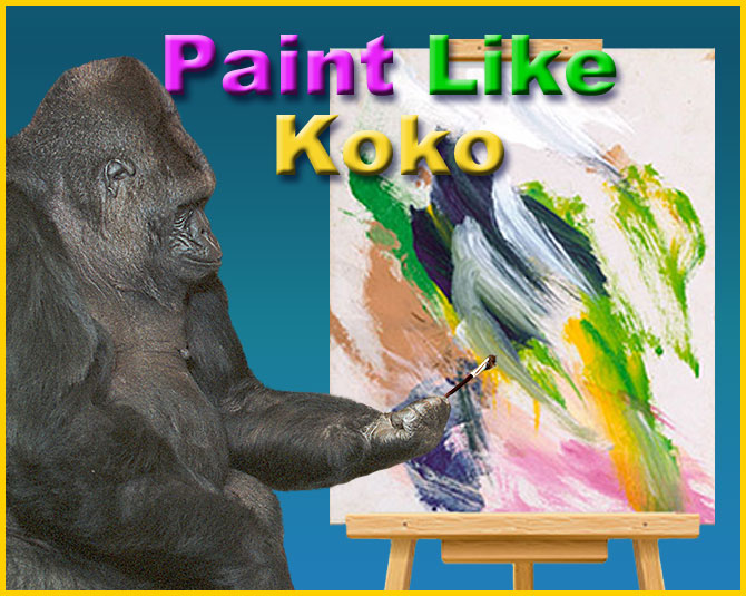 Paint Like Koko