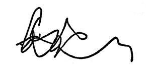 Koko's signature